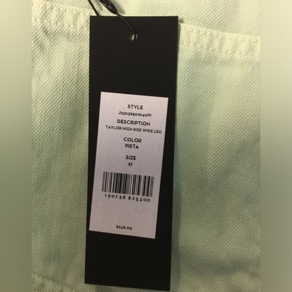 Veronica Beard - Taylor Relaxed Wide Leg Jeans - Size 27/4 - NWT - Picture 4 of 8